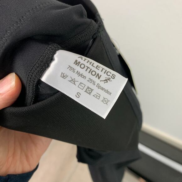 Athletics Motion Black Girdle Activewear Leggings Size Small NWT - Picture 8 of 8